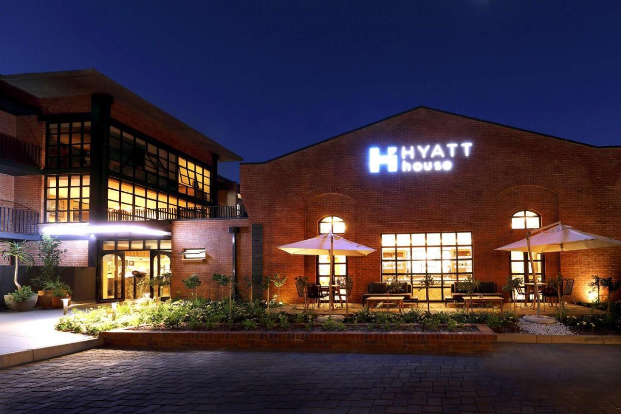 Hyatt House Johannesburg, Sandton מראה חיצוני תמונה