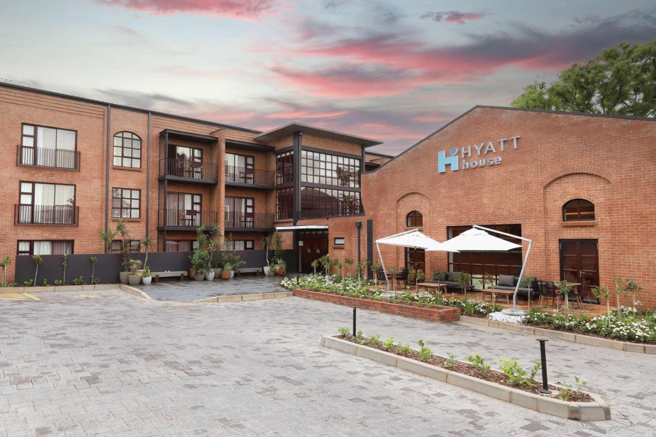 Hyatt House Johannesburg, Sandton מראה חיצוני תמונה