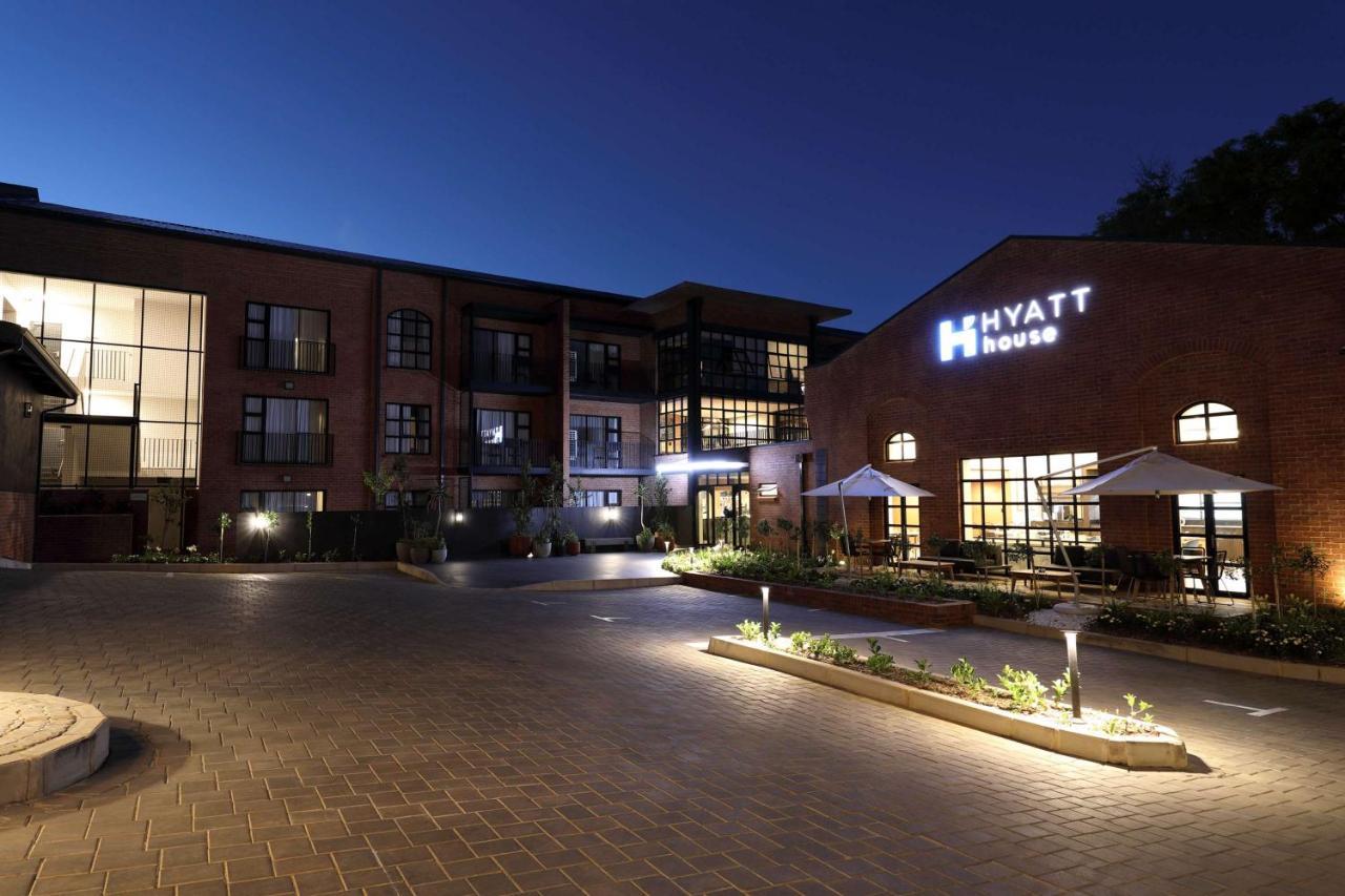 Hyatt House Johannesburg, Sandton מראה חיצוני תמונה